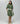 ARC DRESS IN SLATE OLIVE