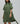 ARC DRESS IN SLATE OLIVE