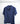 ARCHIVALS CAMP-COLLAR SHIRT IN OLIVE PINSTRIPES ON NAVY