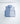 ARCHIVALS HAKO CROP TOP IN NAMI BLUE PINSTRIPE (JAPAN)