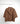 ARCHIVALS KIMONO TRENCH JACKET IN KURI BROWN POLKADOT (JAPAN)