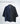 ARCHIVALS KIMONO TRENCH JACKET IN NAVY & BLACK SASHIKO (JAPAN)