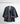 ARCHIVALS ROBE KIMONO JACKET IN DENIM WITH ROLLING HILLS (RED)