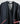 ARCHIVALS ROBE KIMONO JACKET IN DENIM WITH ROLLING HILLS (RED)