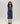 HANNEI SKIRT IN NAVY & SILVER
