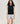 KUMO MUSCLE TANK IN BLACK
