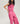ORIME TROUSERS IN DRAGONFRUIT