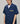 ORIME CAMP-COLLAR SHIRT IN NAVY & LIME