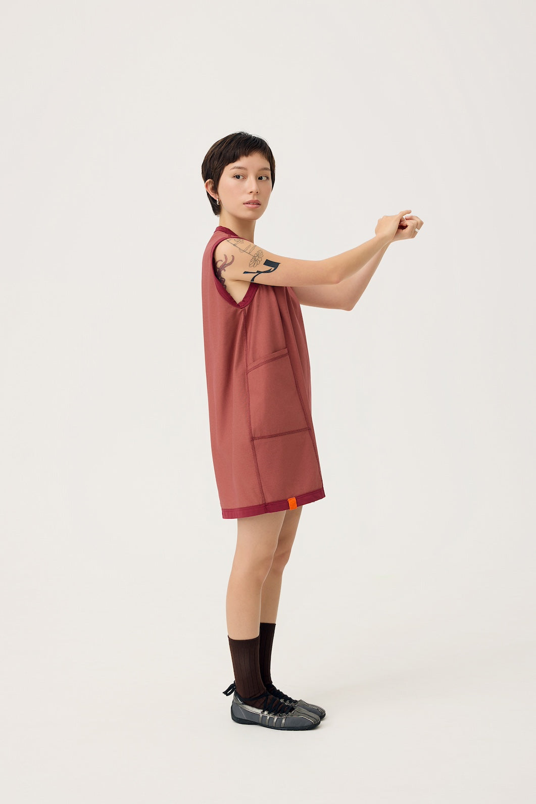 jersey cocoon dress Simply Sewing Cocoon Dress Ladies Loose Pull On Knit Jersey New Uncut Pattern