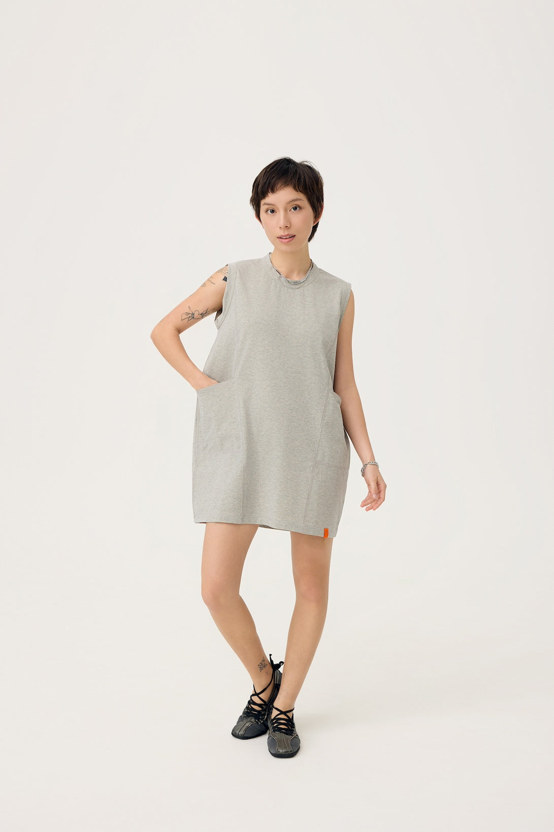 jersey cocoon dress TOTEME Cocoon Cape Dress