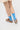 TAB CREW SOCKS IN AZURE BLUE