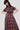 GINRIN SKIRT IN RED TARTAN DOUBLE GAUZE
