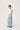 NAGARE PLEAT TROUSERS IN STEEL BLUE