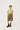 NAGI PLEAT SHORTS IN OLIVE MIST